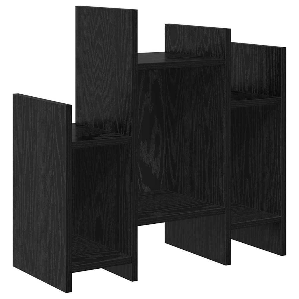 Meuble d'appoint Chêne noir 60 x 26 x 60 cm Bois d'ingénierie - XIOS