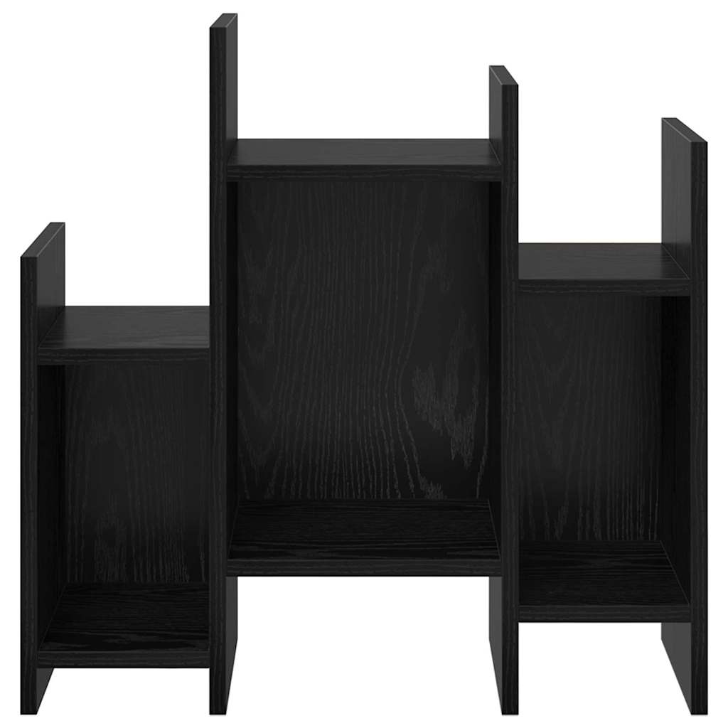 Meuble d'appoint Chêne noir 60 x 26 x 60 cm Bois d'ingénierie - XIOS