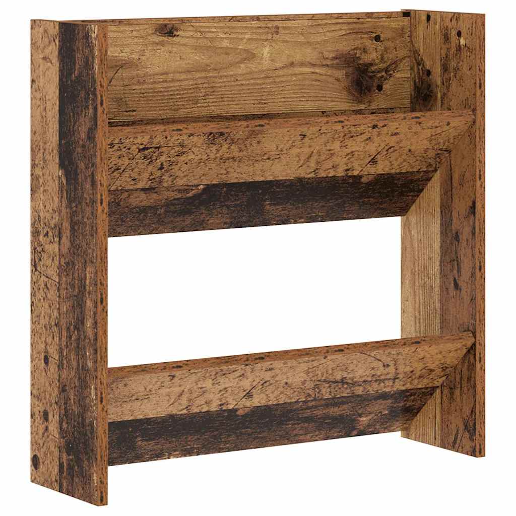 Cabinet à chaussures mural Autre Bois ancien Bois d'ingénierie - XIOS