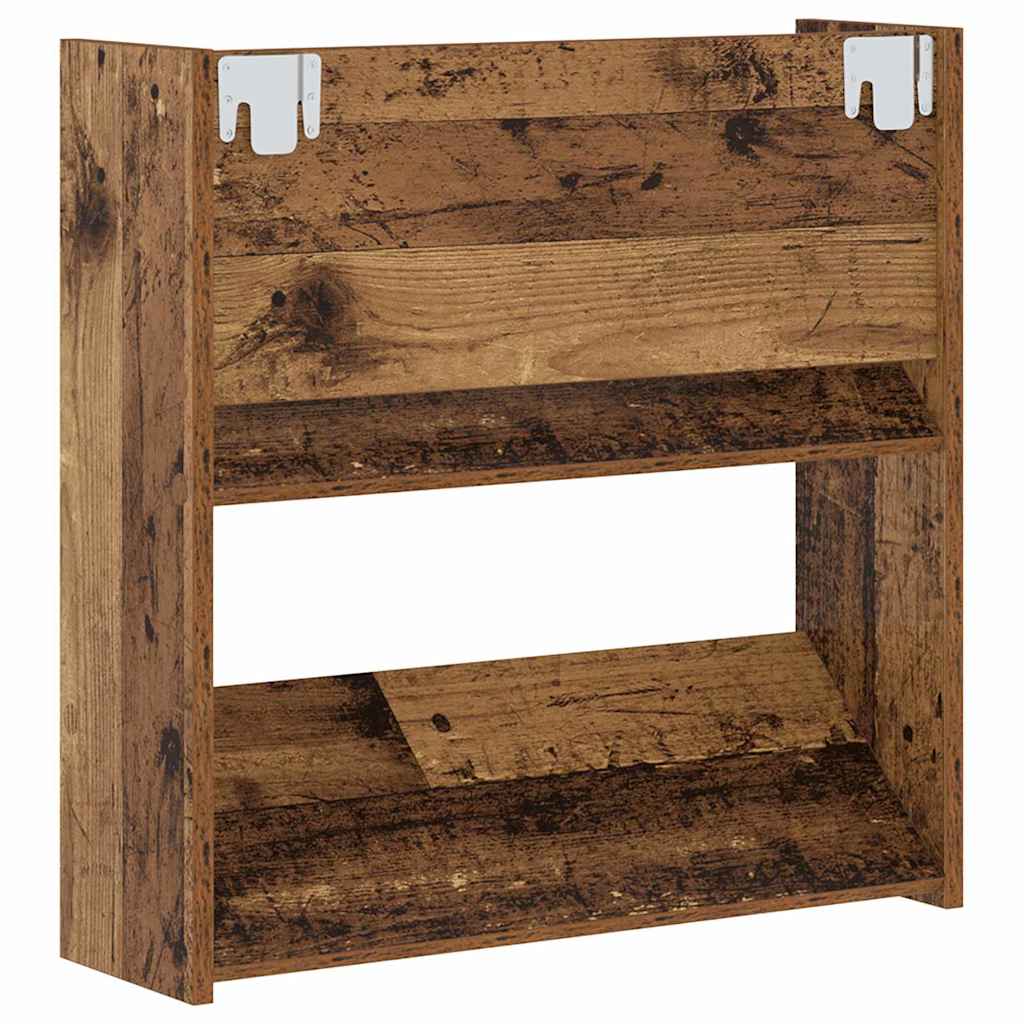 Cabinets à chaussures muraux Bois ancien Bois d'ingénierie - XIOS