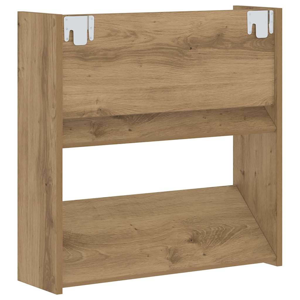 Cabinets à chaussures muraux chêne artisanal Bois d'ingénierie - XIOS