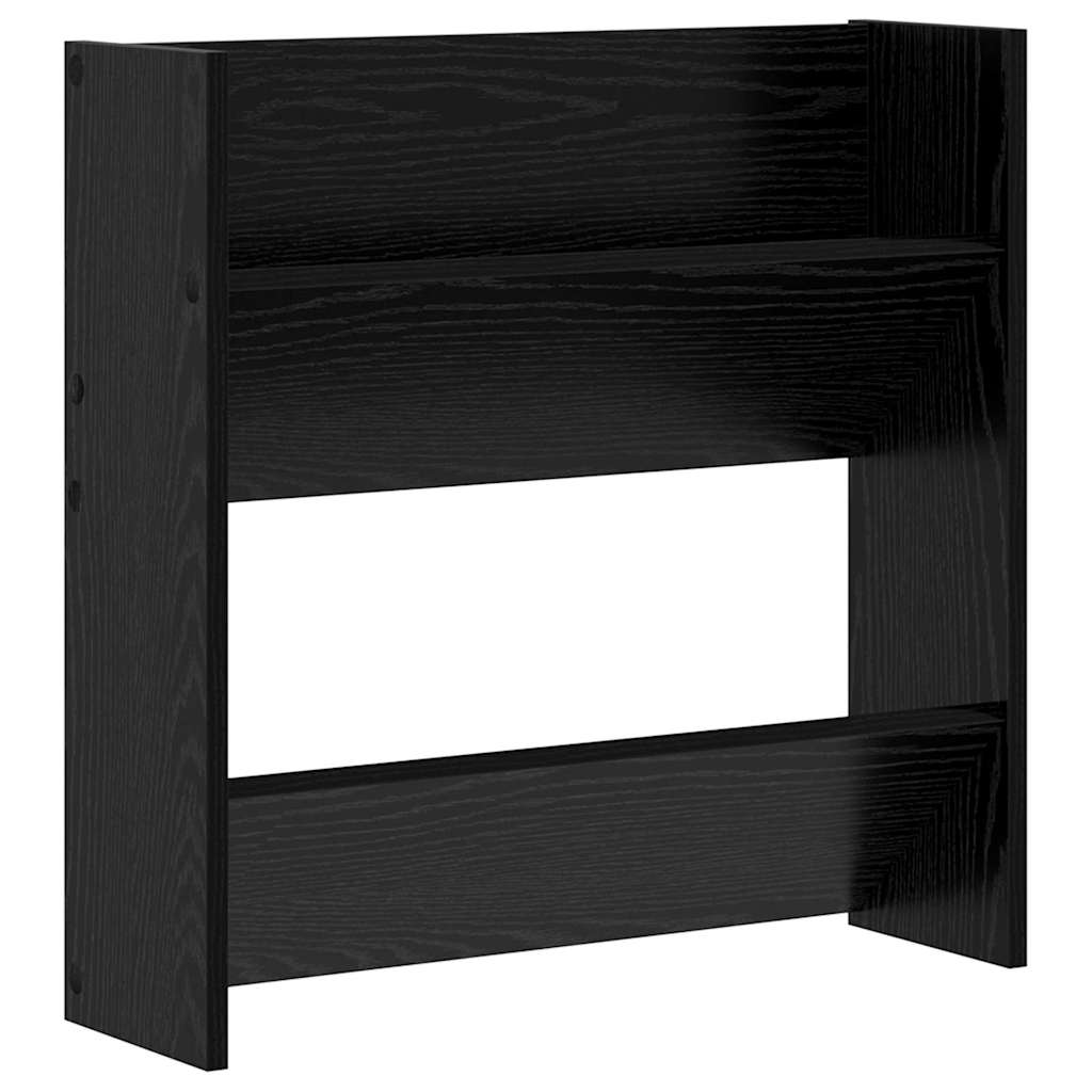 Cabinets à chaussures muraux Autre Chêne noir Bois d'ingénierie - XIOS