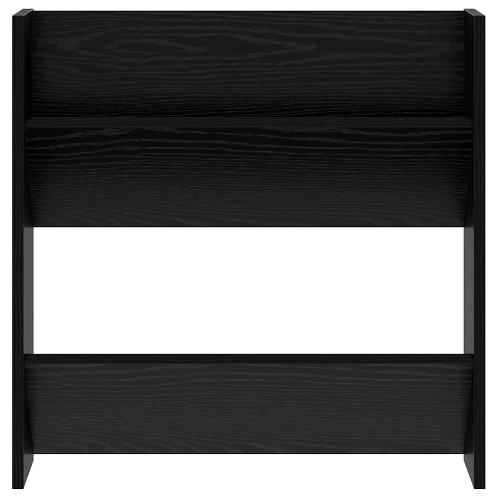 Cabinets à chaussures muraux Autre Chêne noir Bois d'ingénierie - XIOS
