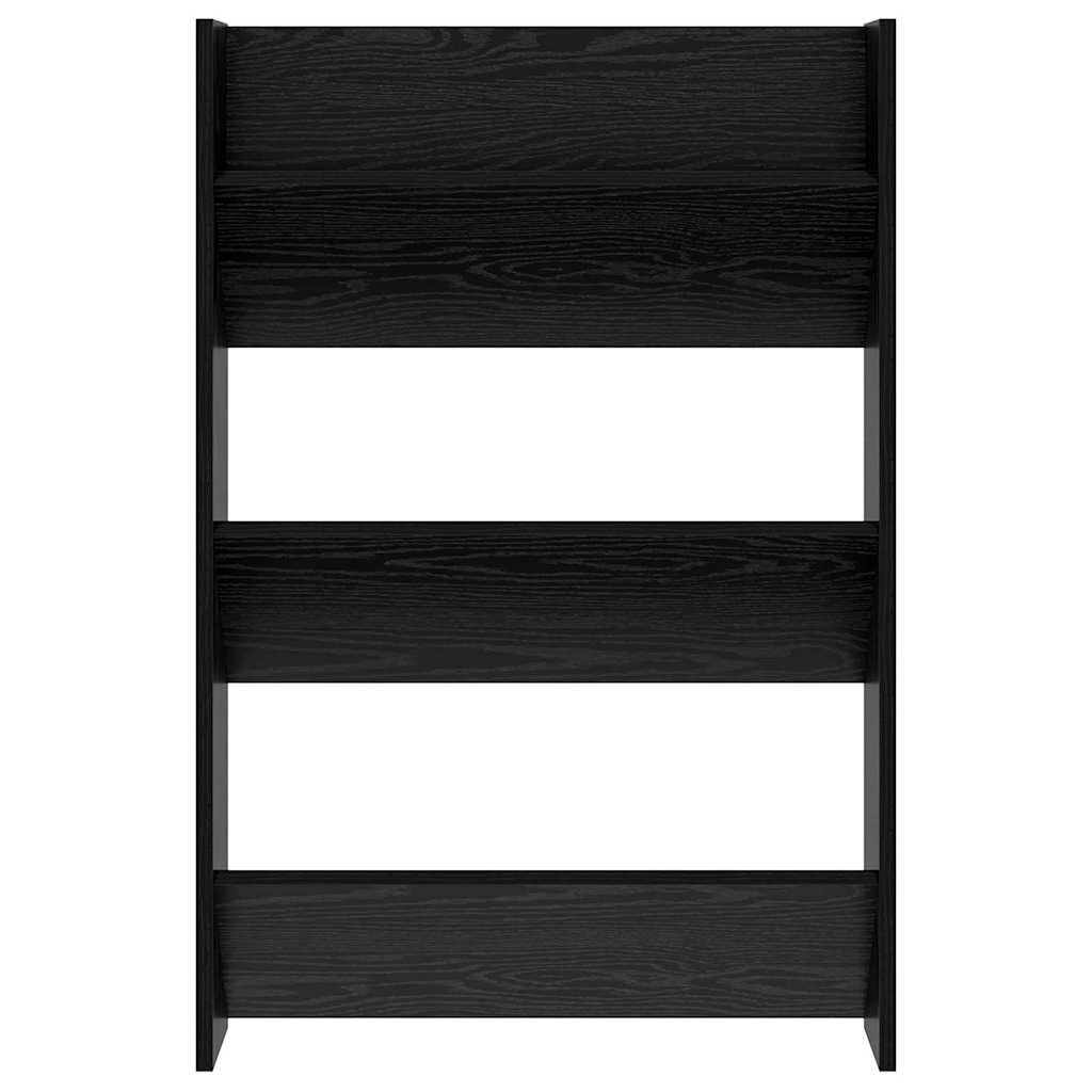 Cabinets à chaussures muraux Autre Chêne noir Bois d'ingénierie - XIOS