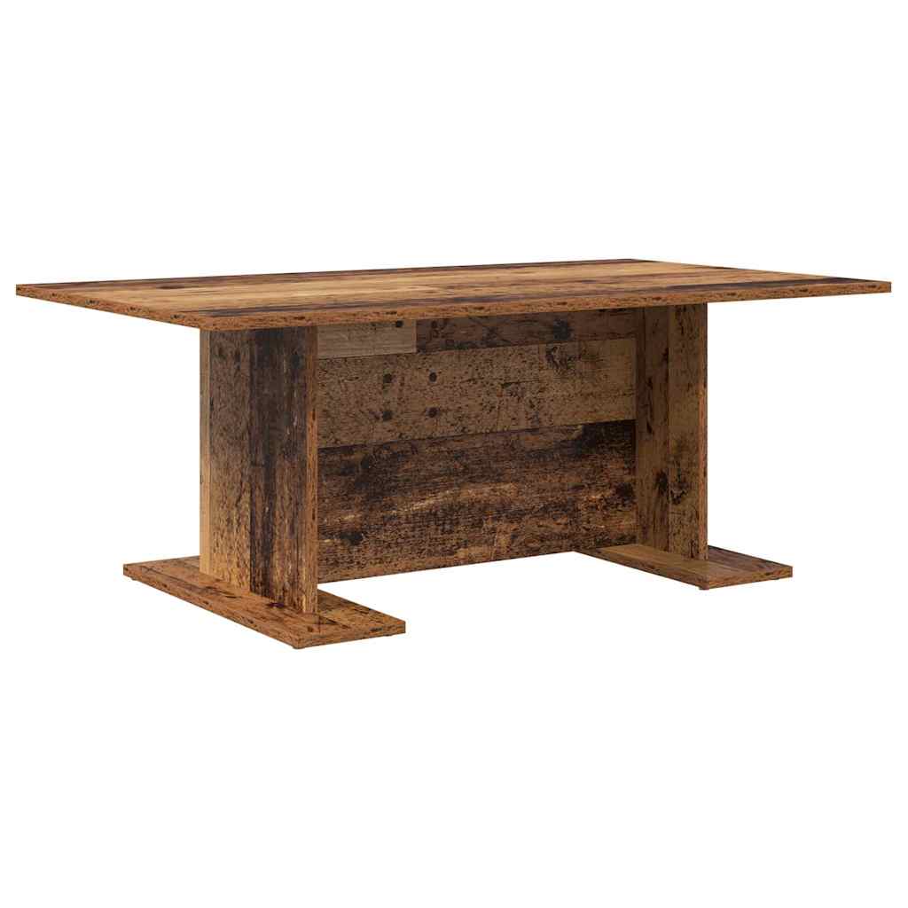 Table basse Bois ancien 103,5 x 60 x 40 cm Bois d'ingénierie - XIOS