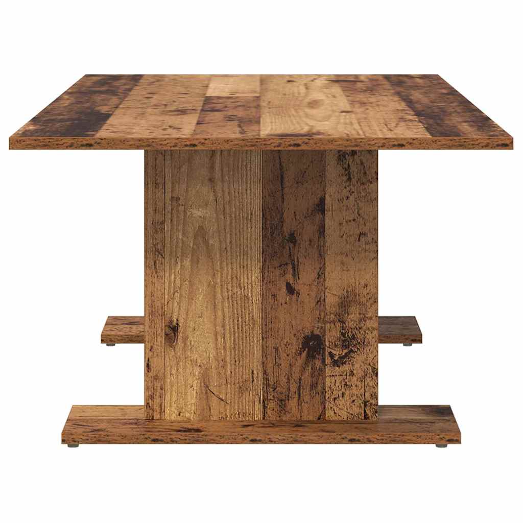 Table basse Bois ancien 103,5 x 60 x 40 cm Bois d'ingénierie - XIOS