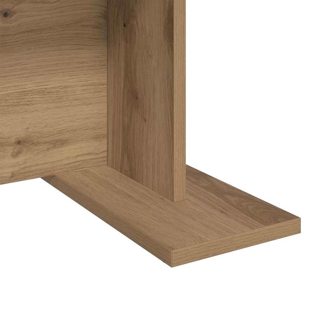 Table basse chêne artisanal 103,5 x 60 x 40 cm - XIOS