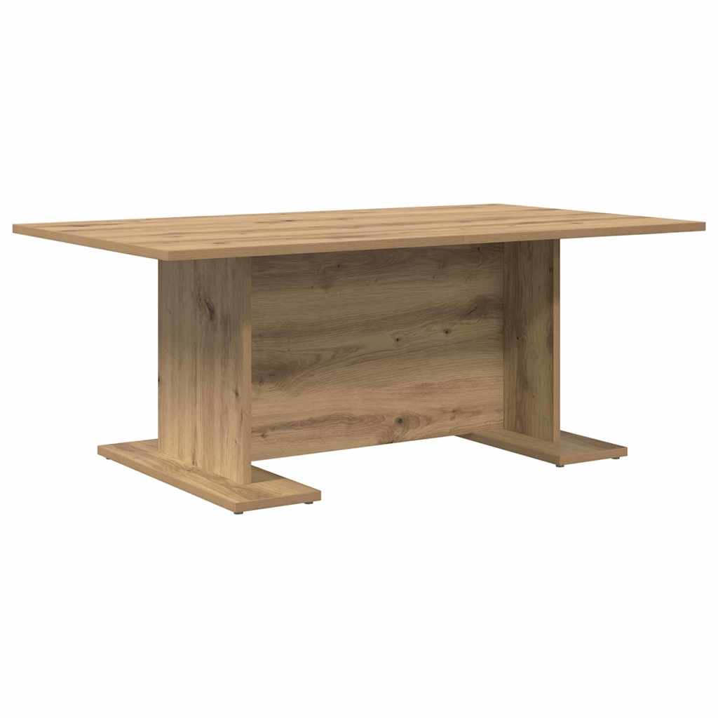 Table basse chêne artisanal 103,5 x 60 x 40 cm - XIOS