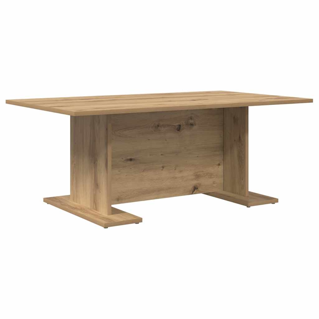 Table basse chêne artisanal 103,5 x 60 x 40 cm - XIOS