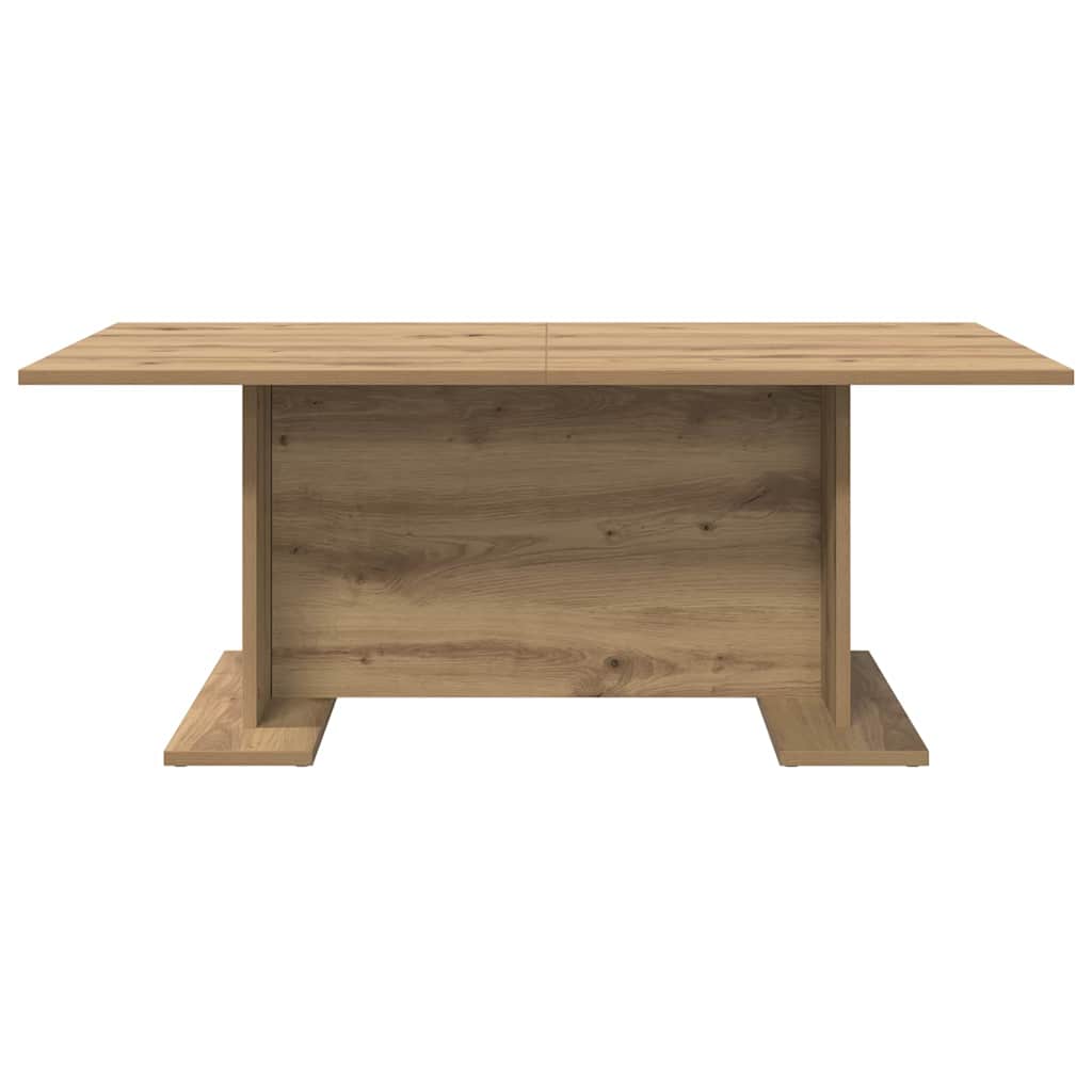 Table basse chêne artisanal 103,5 x 60 x 40 cm - XIOS