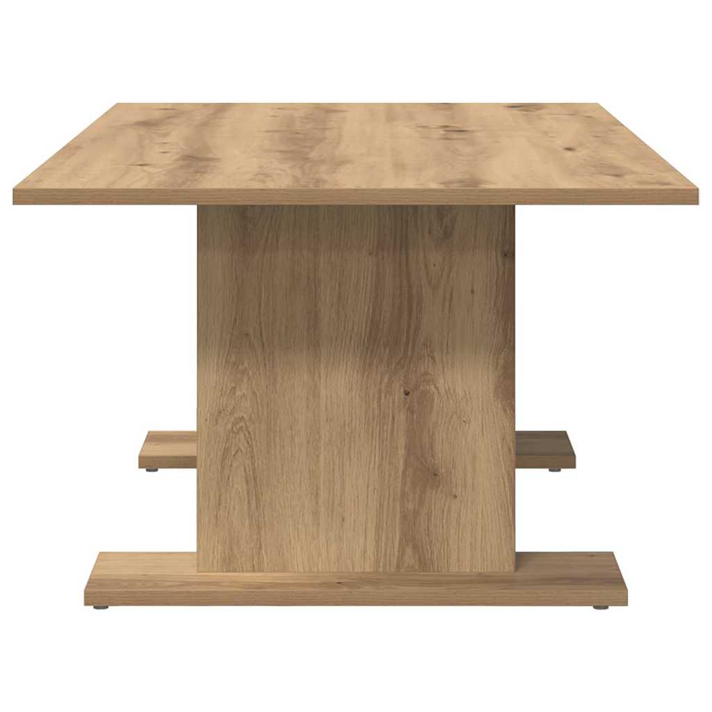 Table basse chêne artisanal 103,5 x 60 x 40 cm - XIOS