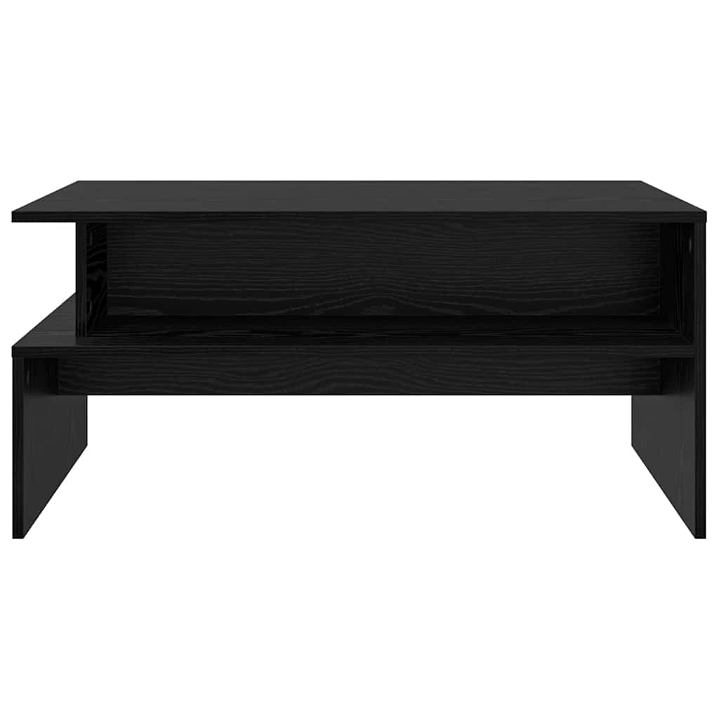Table basse Chêne noir 90 x 55 x 42.5 cm Bois d'ingénierie - XIOS