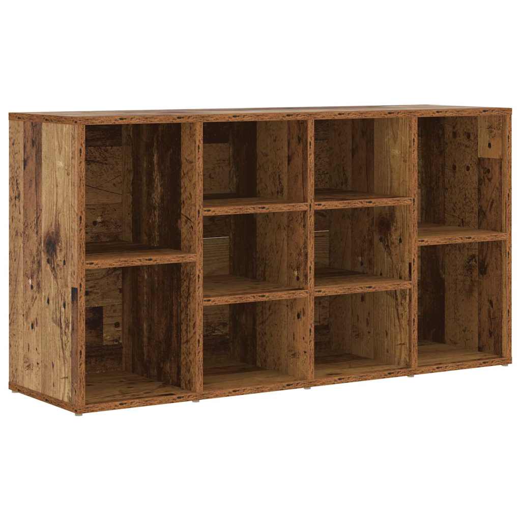 Banc à chaussures avec étagère Bois ancien 103 x 30 x 54.5 cm - XIOS
