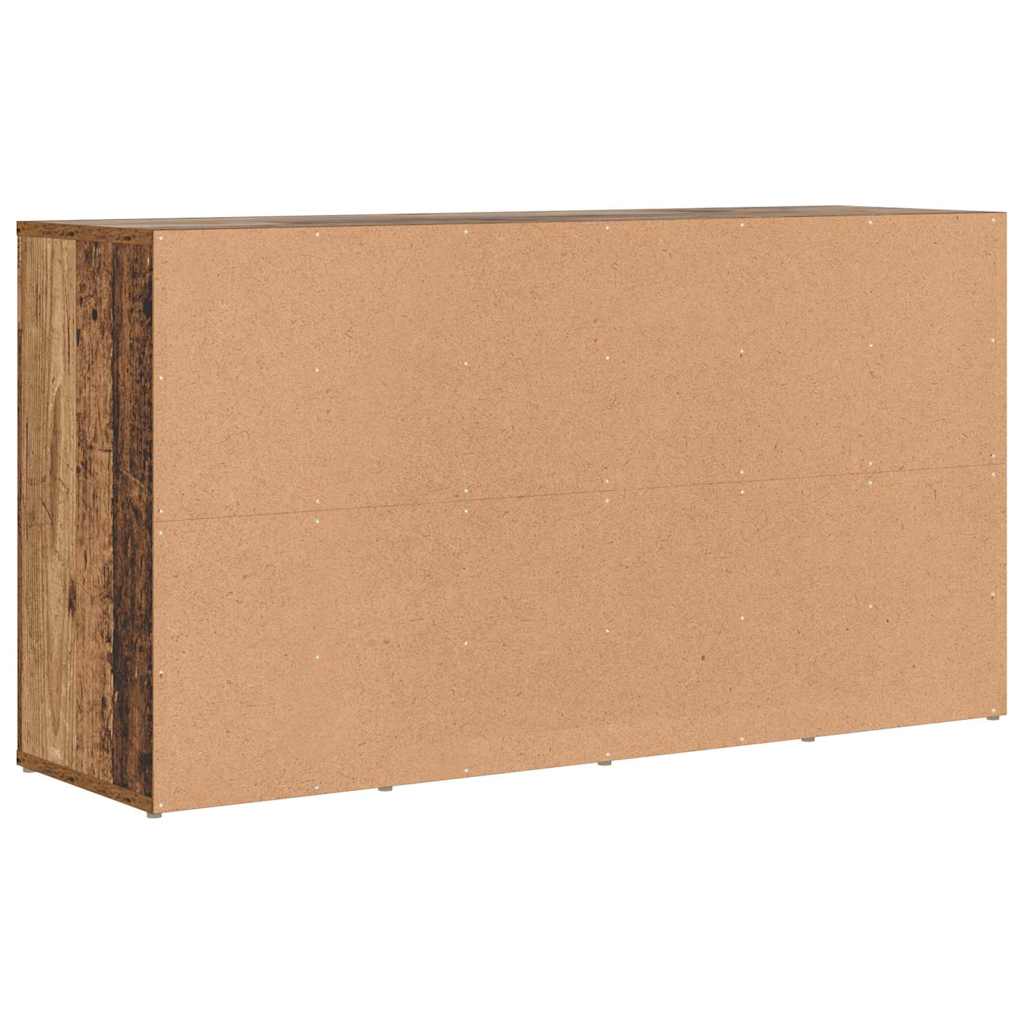 Banc à chaussures avec étagère Bois ancien 103 x 30 x 54.5 cm - XIOS