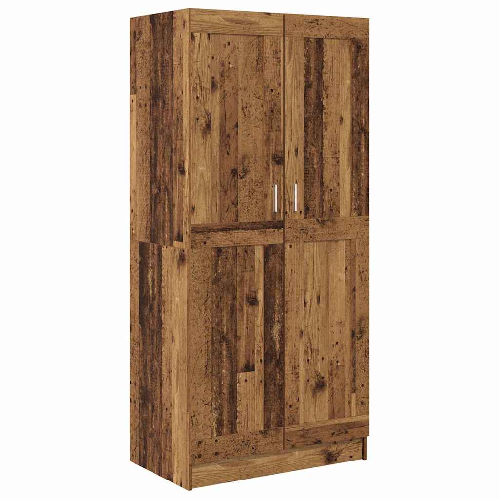 Armoire Bois ancien 82.5 x 51.5 x 180 cm Bois d'ingénierie XIOS