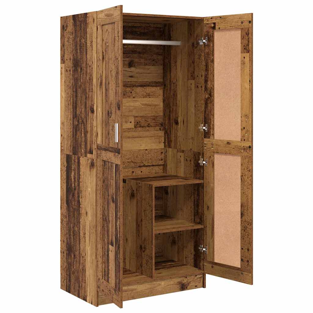 Armoire Bois ancien 82.5 x 51.5 x 180 cm Bois d'ingénierie XIOS