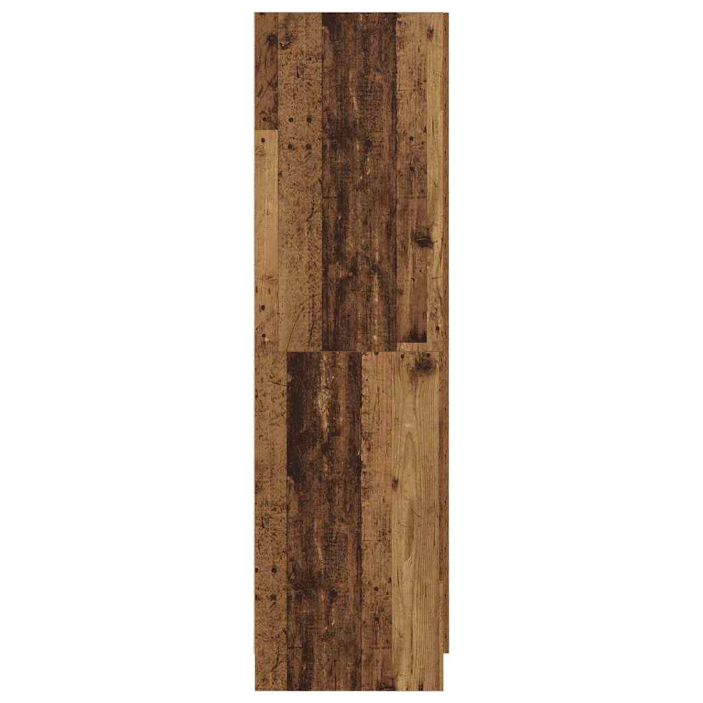 Armoire Bois Ancien 82,5 x 51,5 x 180 cm Bois d'ingénierie - XIOS