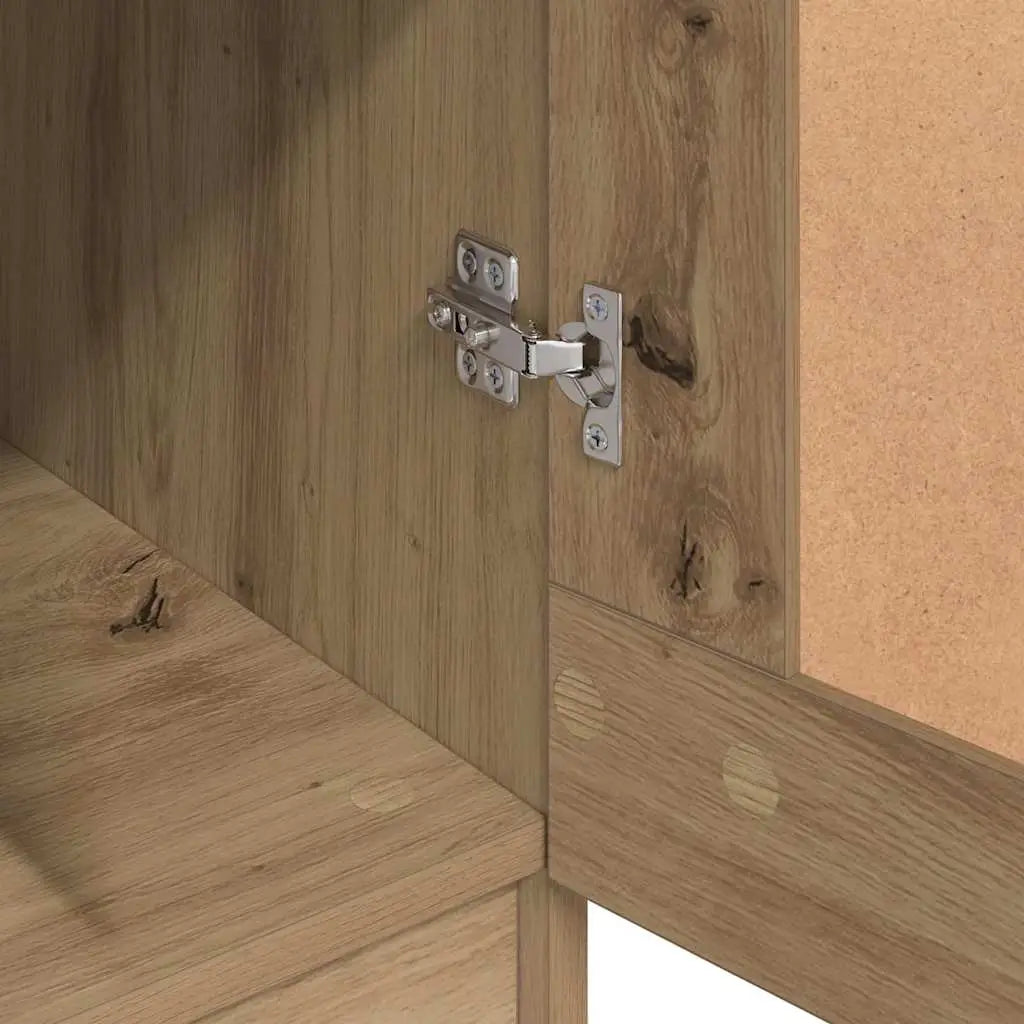 Armoire Chêne artisan 82,5 x 51,5 x 180 cm Bois d’ingénierie - XIOS