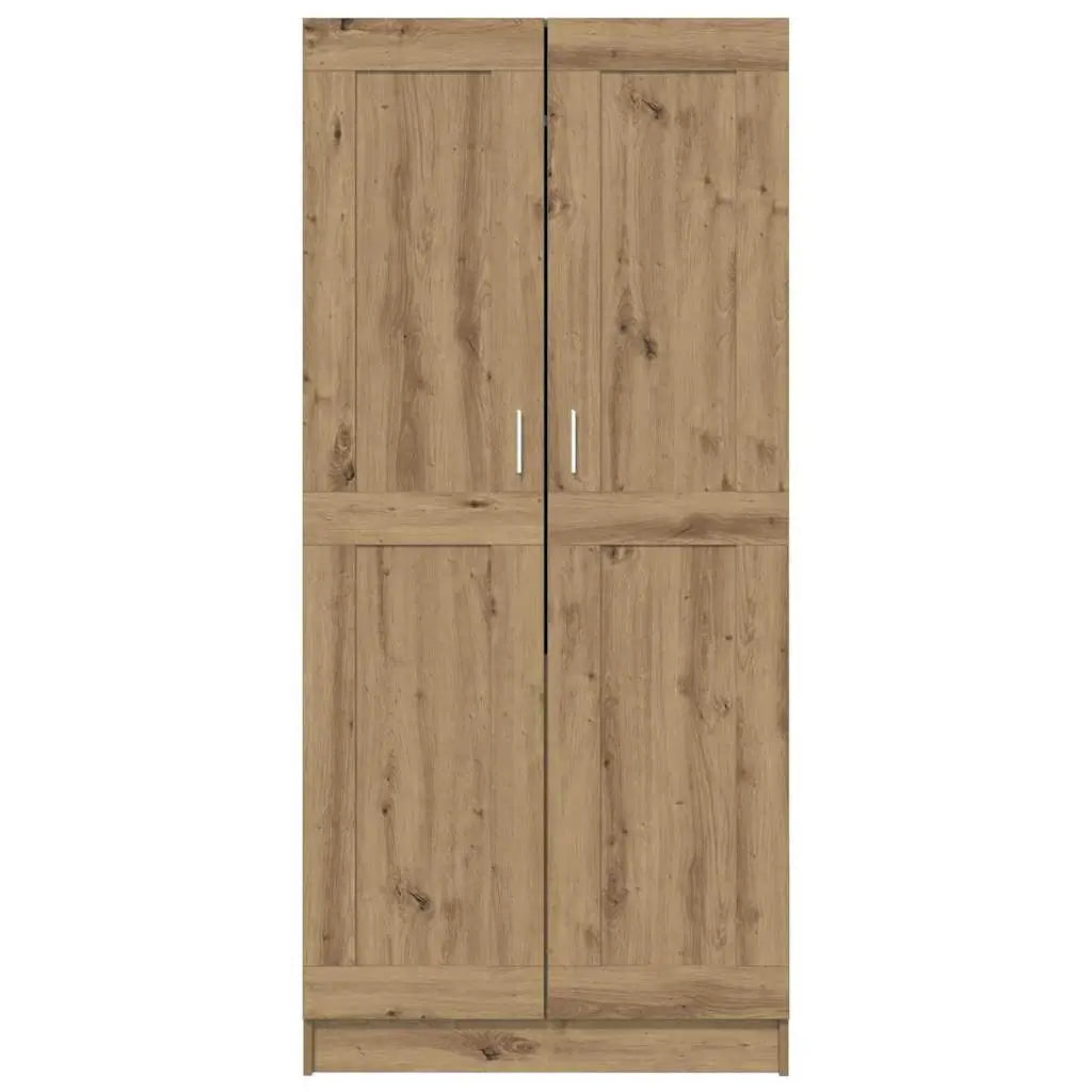 Armoire Chêne artisan 82,5 x 51,5 x 180 cm Bois d’ingénierie - XIOS