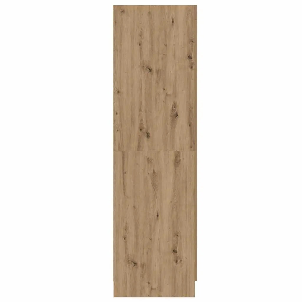 Armoire Chêne artisan 82,5 x 51,5 x 180 cm Bois d’ingénierie - XIOS