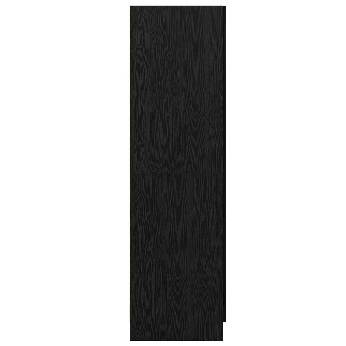 Armoire Chêne noir 82,5 x 51,5 x 180 cm Bois d’ingénierie - XIOS