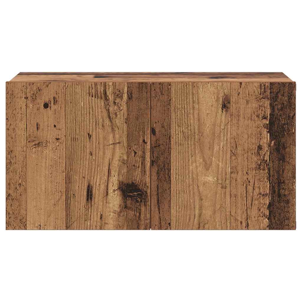 Meuble TV 3 pcs Marron 60 x 30 x 30 cm Bois d'ingénierie - XIOS