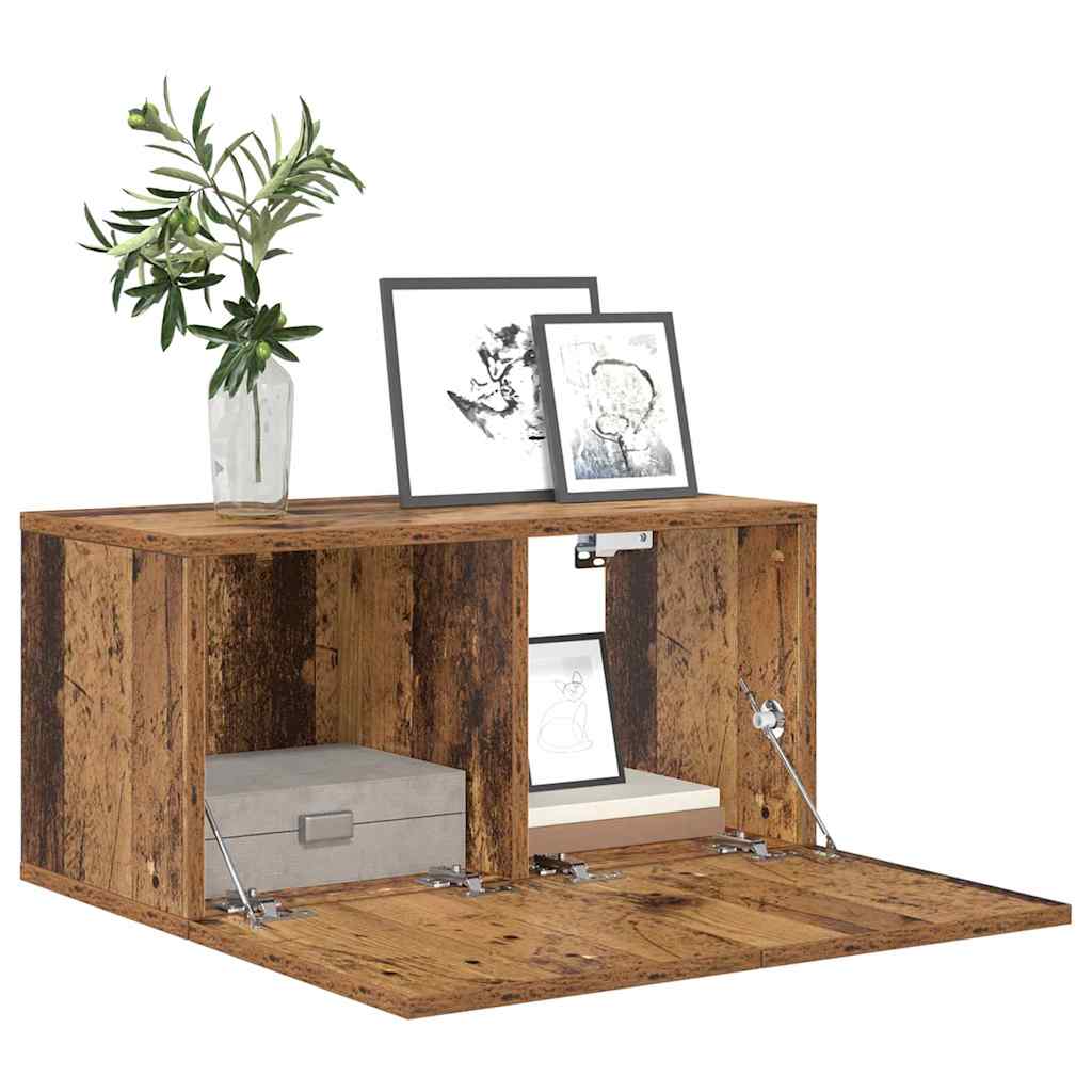 Meuble TV 3 pcs Marron 60 x 30 x 30 cm Bois d'ingénierie - XIOS