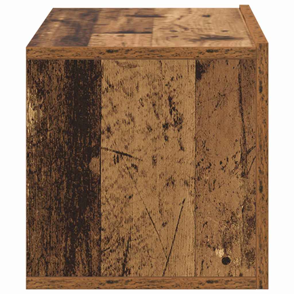 Meuble TV 3 pcs Marron 60 x 30 x 30 cm Bois d'ingénierie - XIOS