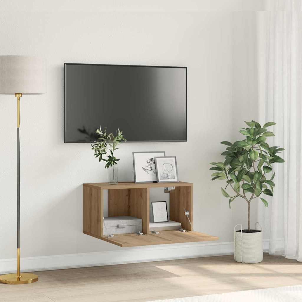 Meuble TV Marron 60 x 30 x 30 cm Bois d'ingénierie - XIOS