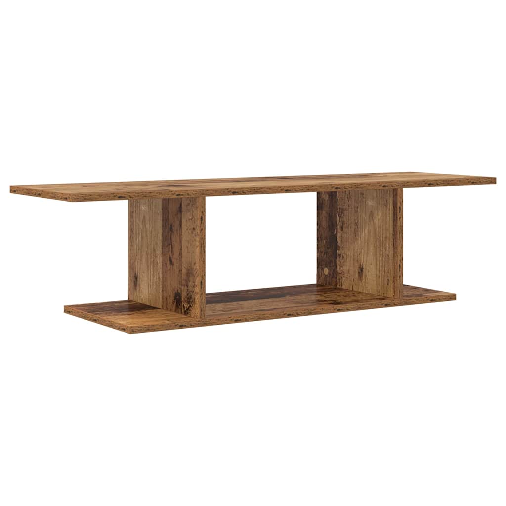 Meuble TV Marron 103 x 30 x 26,5 cm Bois d'ingénierie - XIOS
