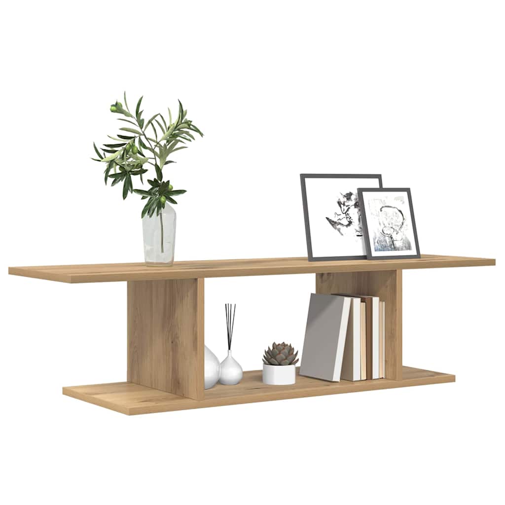 Meuble TV Marron 103 x 30 x 26,5 cm Bois d'ingénierie - XIOS