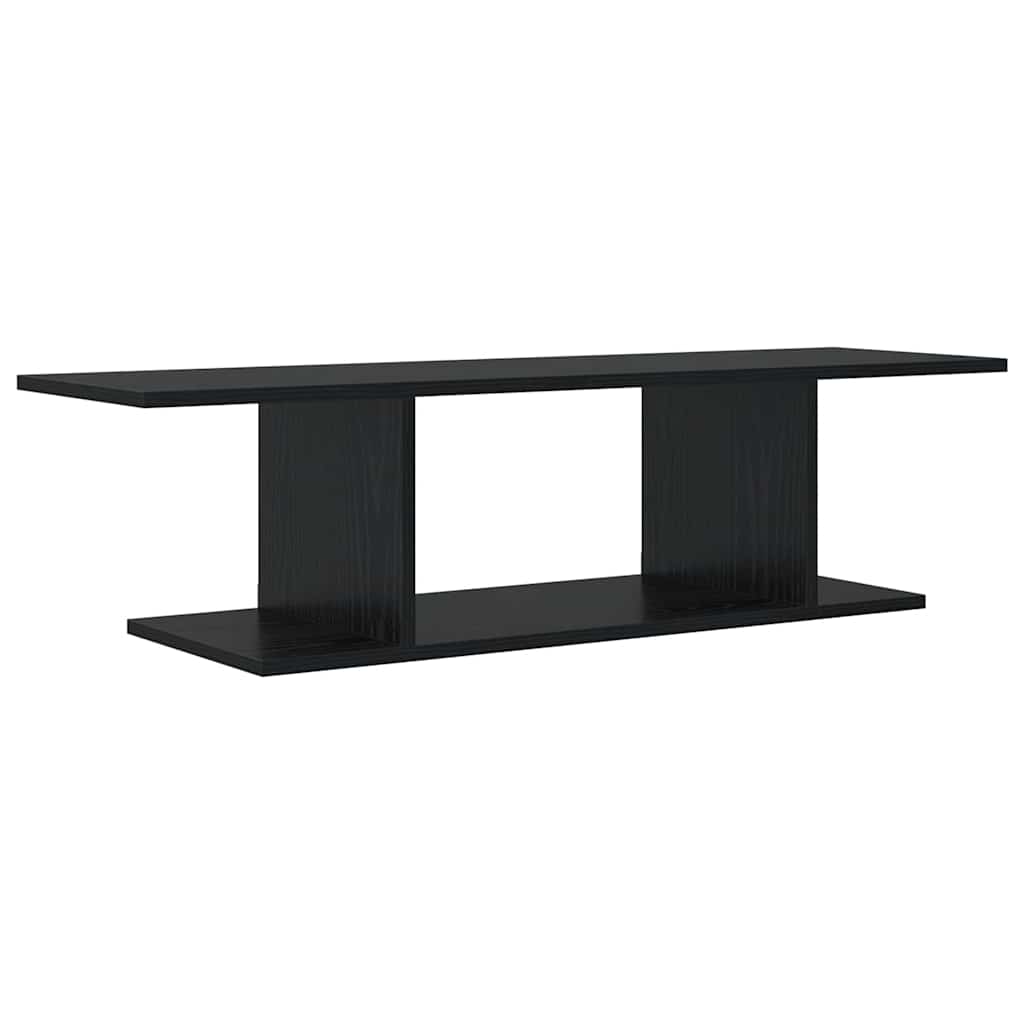 Meuble TV Noir 103 x 30 x 26,5 cm Bois d'ingénierie - XIOS