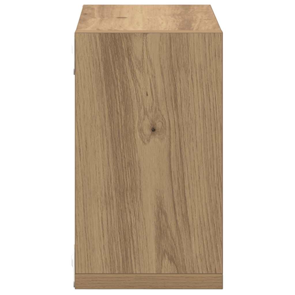 Étagères murales 2 pcs chêne artisanal 26 x 15 x 26 cm - XIOS