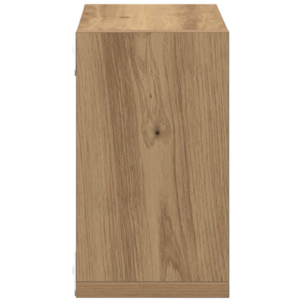 Étagères murales 4 pcs Chêne artisan 26 x 15 x 26 cm - XIOS
