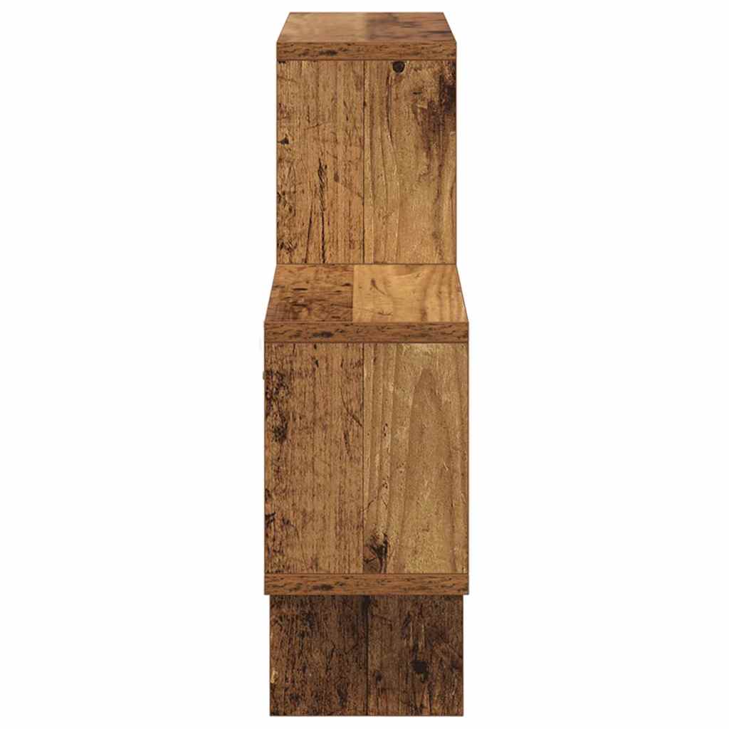 Étagère Murale Bois ancien 82 x 15 x 51 cm Bois d'ingénierie - XIOS