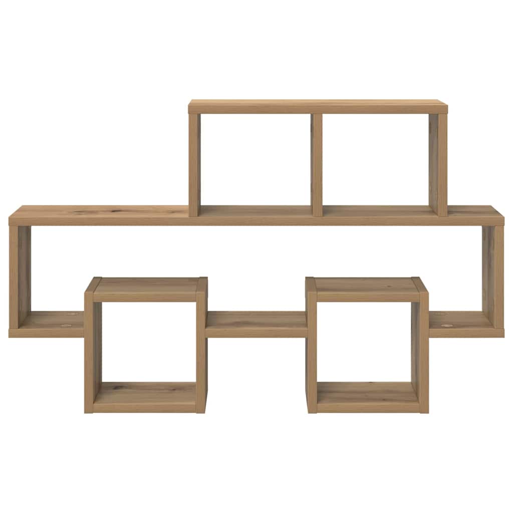 Étagère Murale avec étagère chêne artisanal 82 x 15 x 51 cm - XIOS
