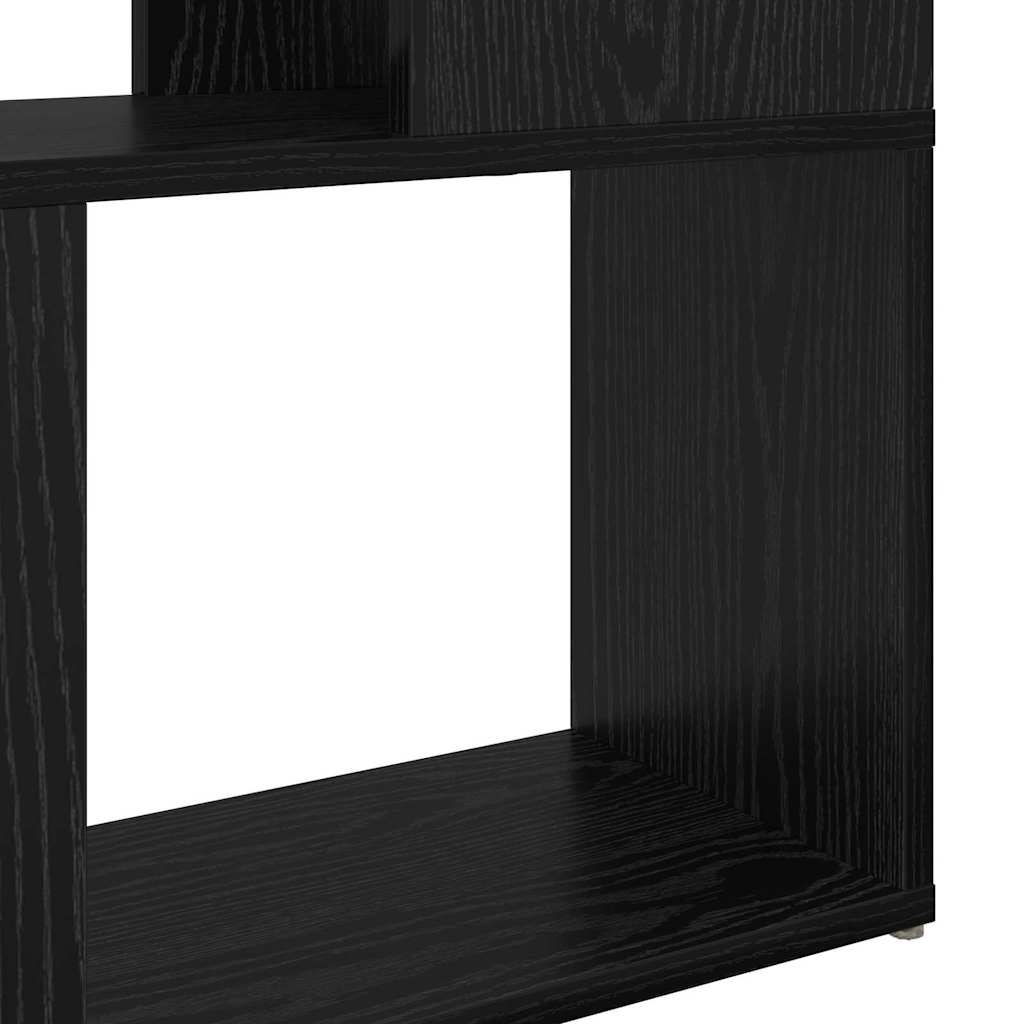 Centre de divertissement Noir 60 x 24 x 94 cm Bois d'ingénierie - XIOS