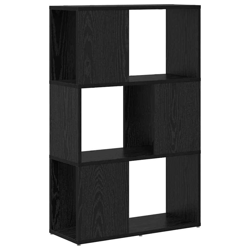 Centre de divertissement Noir 60 x 24 x 94 cm Bois d'ingénierie - XIOS