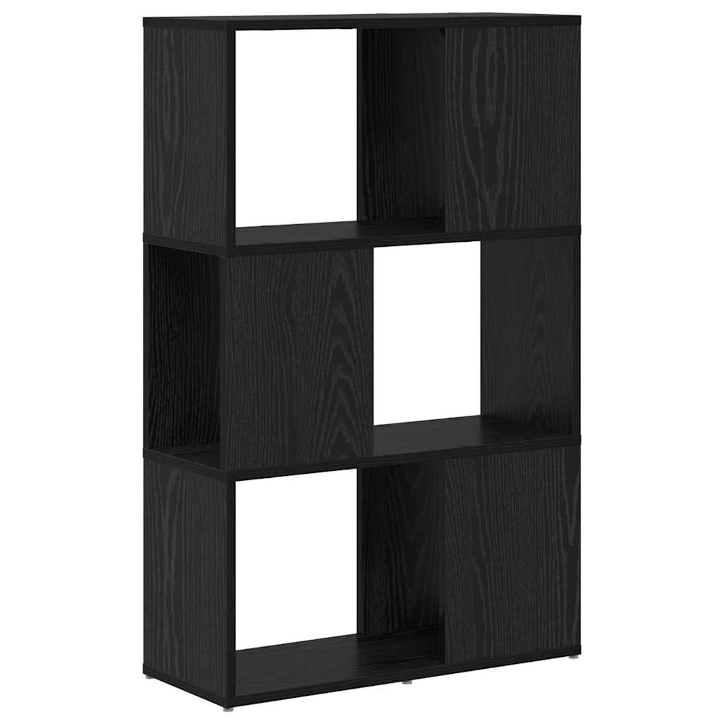 Centre de divertissement Noir 60 x 24 x 94 cm Bois d'ingénierie - XIOS
