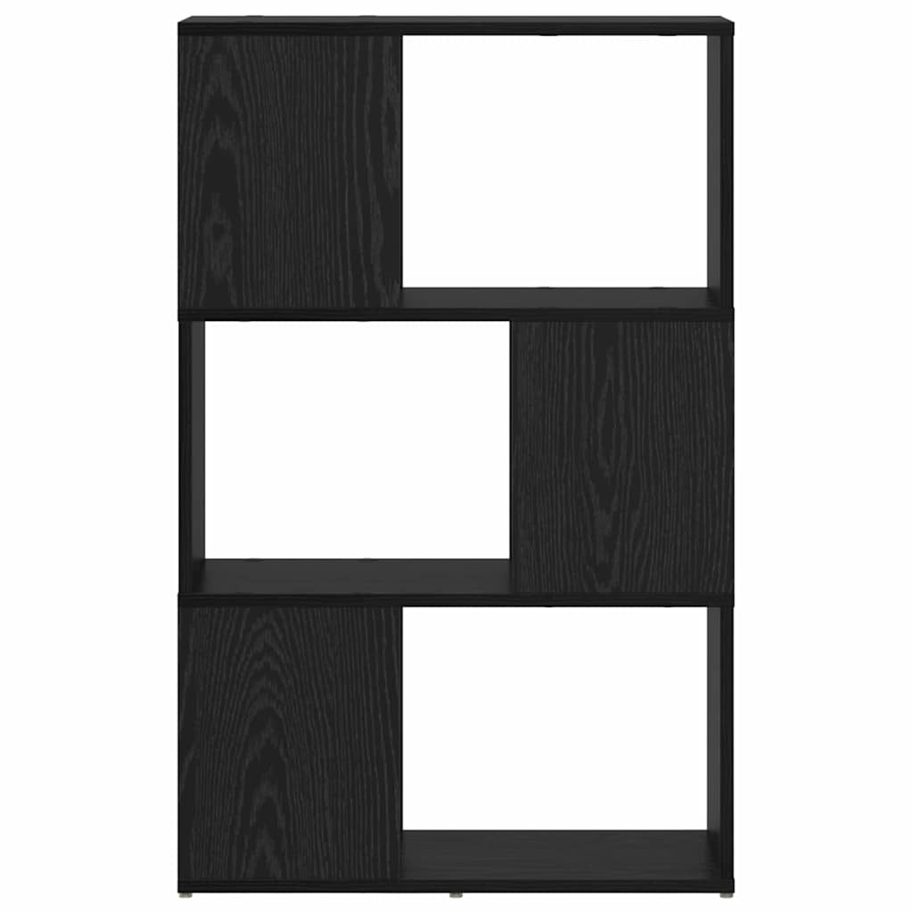 Centre de divertissement Noir 60 x 24 x 94 cm Bois d'ingénierie - XIOS
