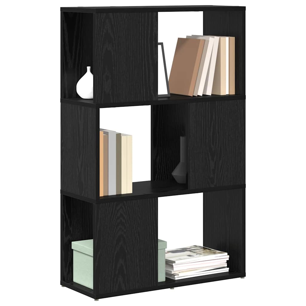 Centre de divertissement Noir 60 x 24 x 94 cm Bois d'ingénierie - XIOS