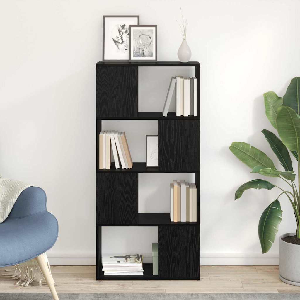 Centre de divertissement Noir 60 x 24 x 124 cm - XIOS