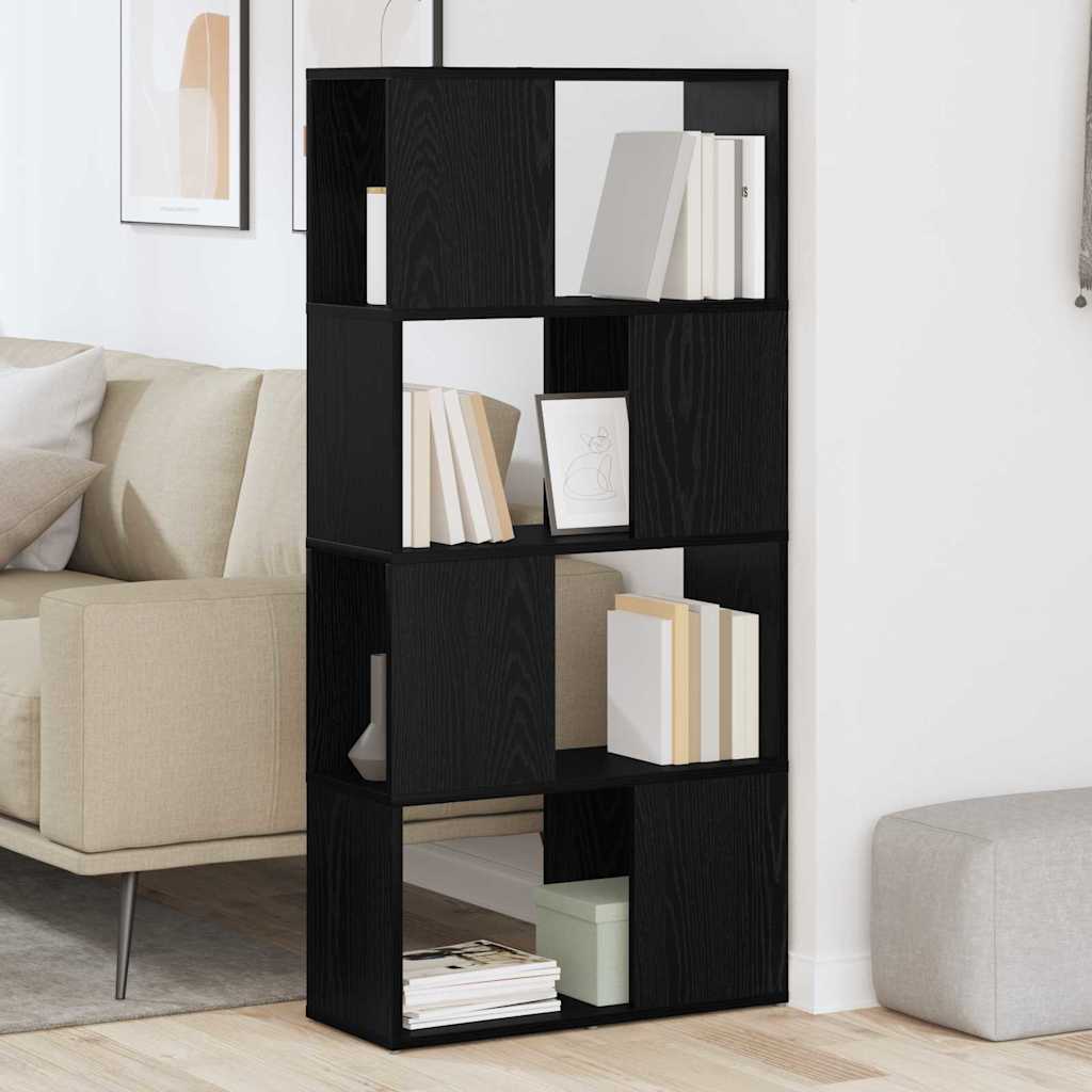 Centre de divertissement Noir 60 x 24 x 124 cm - XIOS