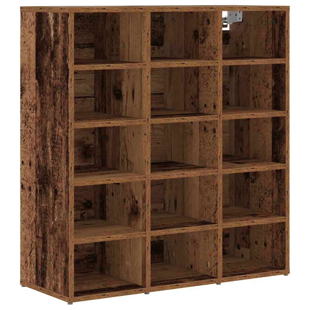 Meuble à chaussures Bois ancien 77.5 x 30 x 83.5 cm - XIOS
