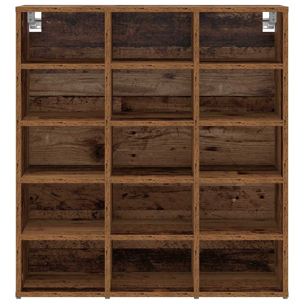 Meuble à chaussures Bois ancien 77.5 x 30 x 83.5 cm - XIOS
