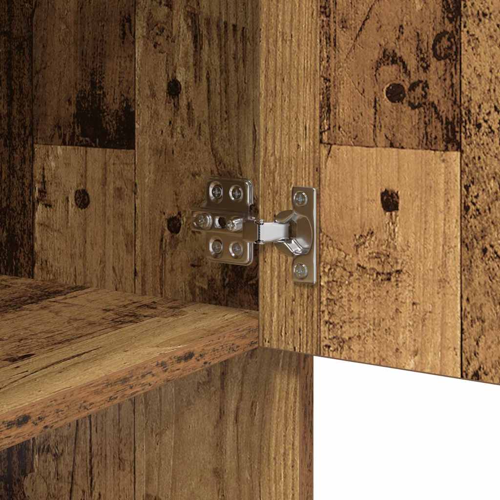 Buffet Bois ancien 97 x 29 x 75 cm Bois d'ingénierie - XIOS