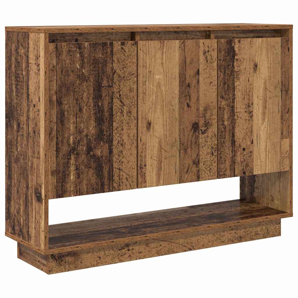 Buffet Bois ancien 97 x 29 x 75 cm Bois d'ingénierie - XIOS