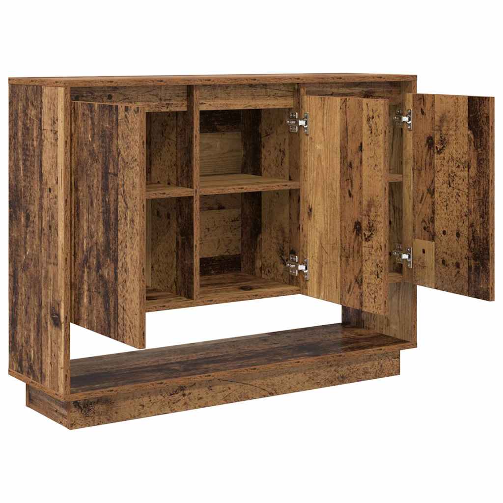 Buffet Bois ancien 97 x 29 x 75 cm Bois d'ingénierie - XIOS