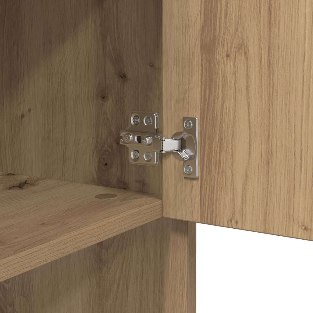 Buffet chêne artisanal 97 x 29 x 75 cm Bois d'ingénierie - XIOS