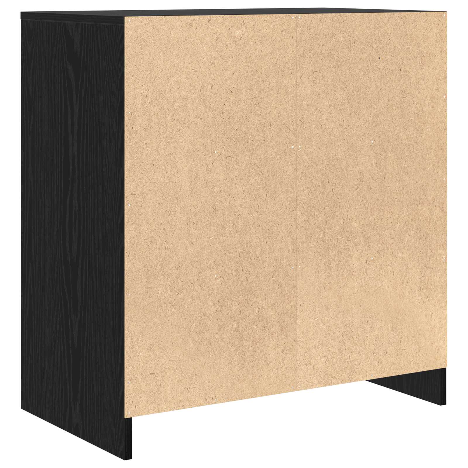 Buffet Noir 70 x 41 x 75 cm Bois d'ingénierie - XIOS